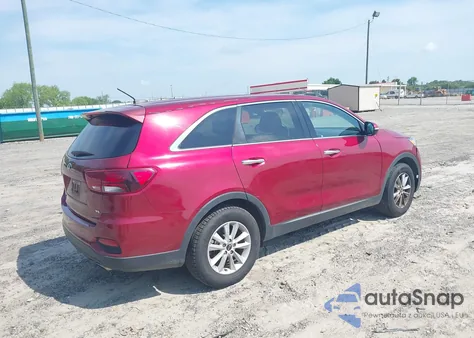 2020 Kia Sorento 3.3L Lx z USA, uszkodzony, nr VIN 5XYPG4A50LG669864